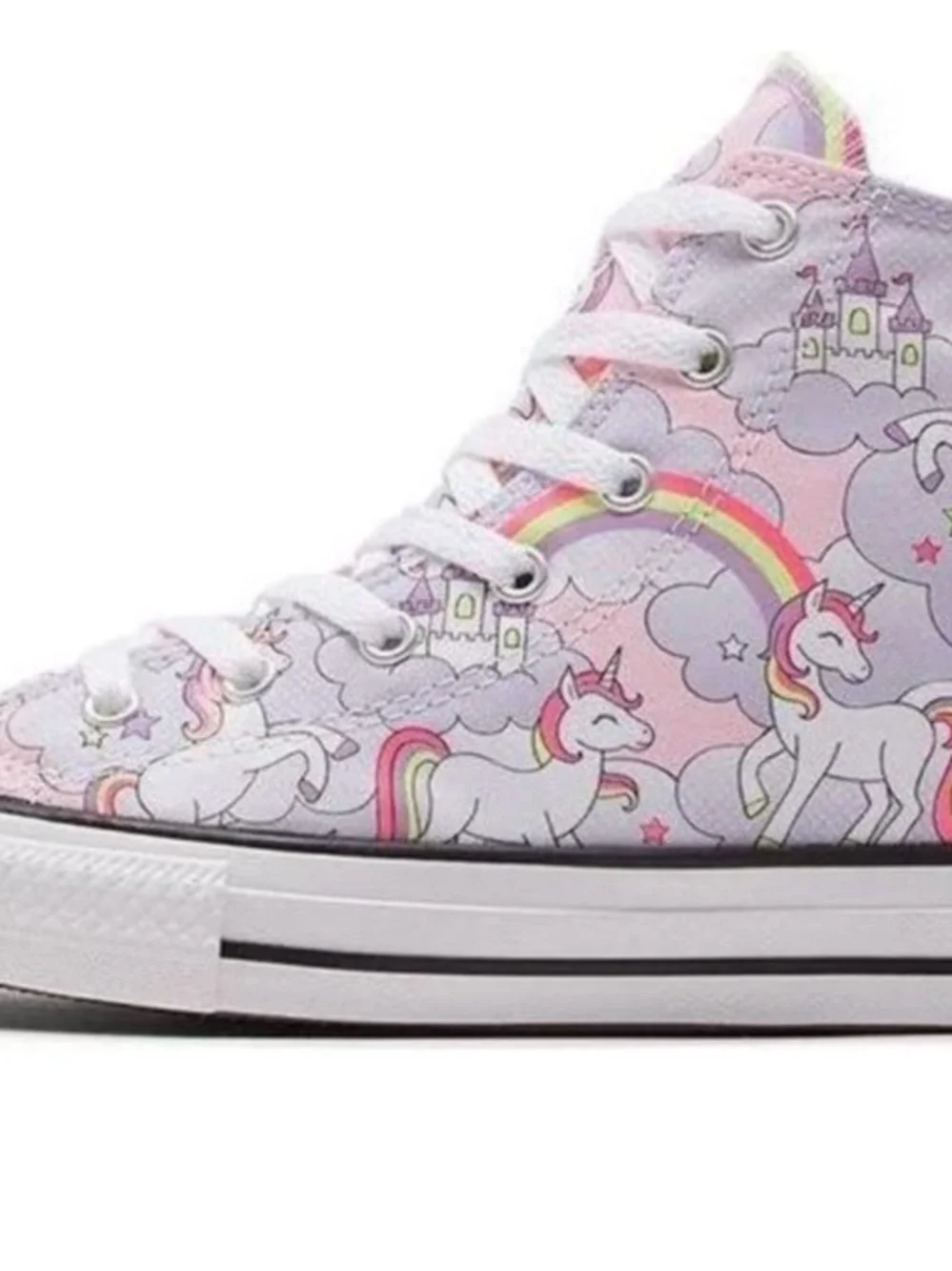 Converse used handful